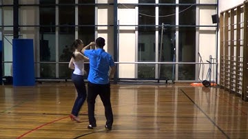 Salsa lesson recap 17/10/2013 with counts