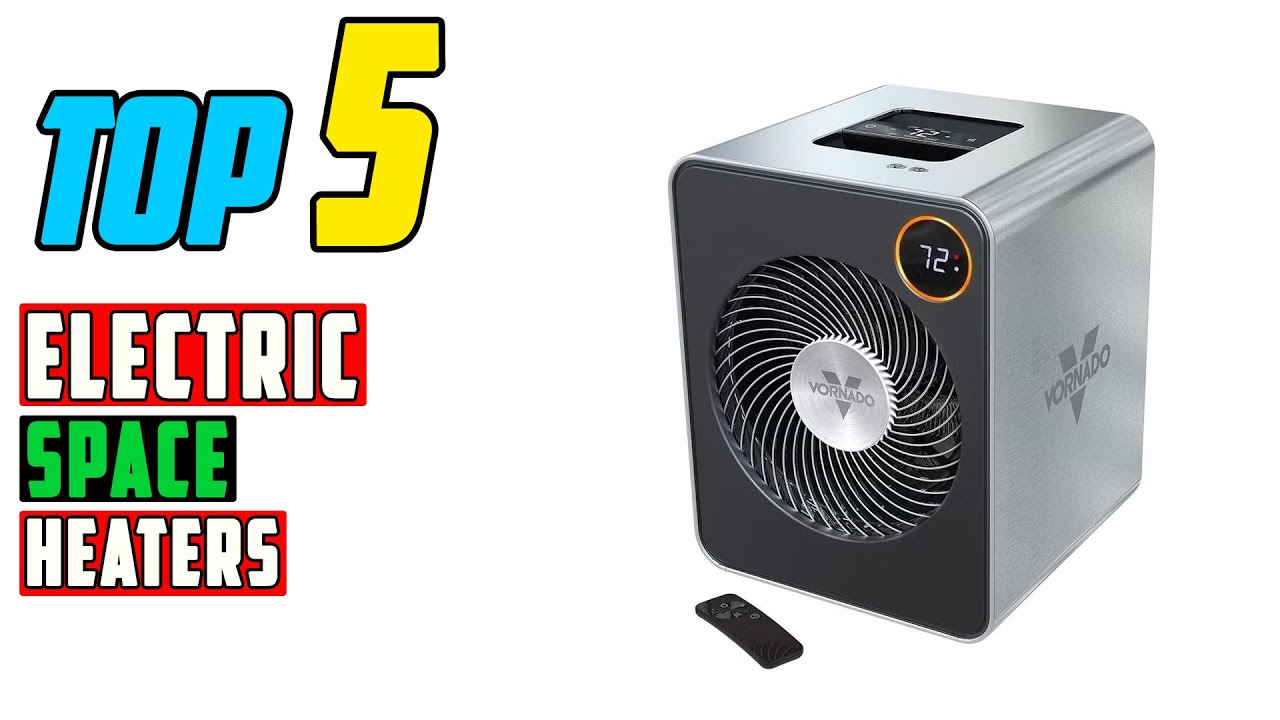 TOP 5 Best Electric Space Heaters 2025 | Tested the Top Space Heaters ...