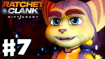 Ratchet & Clank: Rift Apart - Gameplay Walkthrough Part 7 - Forge the Dimensionator! (PS5)