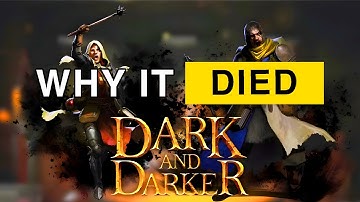 The INSANE story to why Dark and Darker died