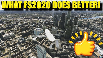 FS2020 VS FS2024: What Flight Sim 2020 Does Better Than Flight Sim 2024!