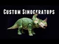 How to Custom Sculpt a Mattel Sinoceratops Jurassic World