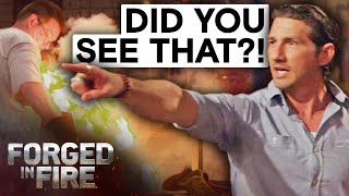 Building A Blade With Needles & Threaded Bolts Season 7 Forged In Fire