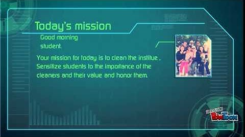 Mission  impossible :iset