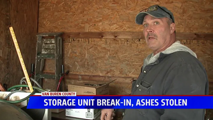 Man pleas for return of his sister's stolen ashes