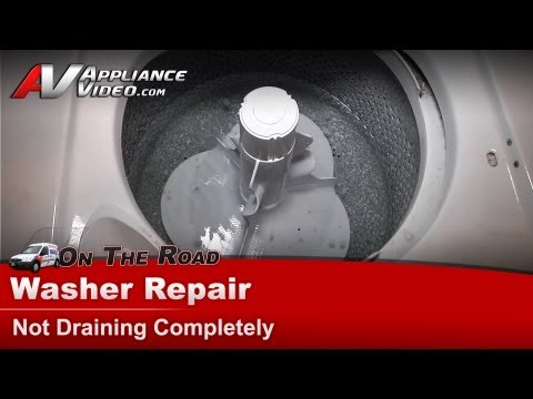 How to Diagnose Washing Machine Drain and Pump Problems ...