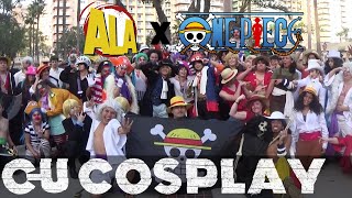 Anime Los Angeles 2024 - One Piece Photoshoot | Cracked-Up Cosplay