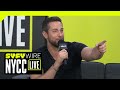 Zachary Levi Talks DC's Shazam! | NYCC 2018 | SYFY WIRE