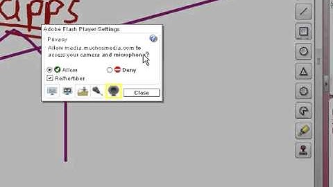 How to fix unclickable flash player setting
