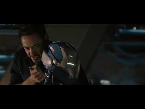 Ultron S First Attack On Avengers Avengers Age Of Ultron