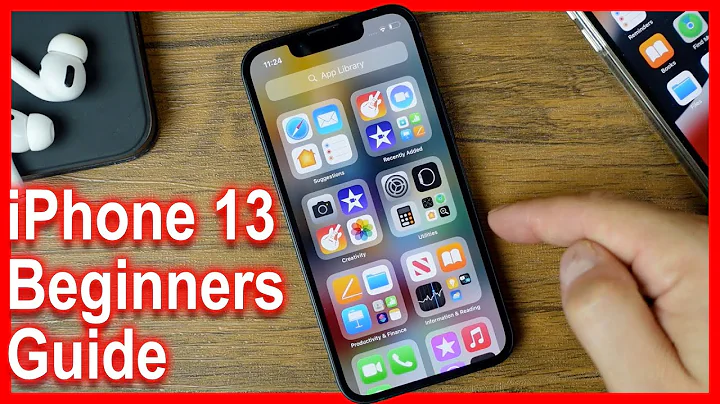 Beginners Guide To iPhone 13 - How To Use The iPhone 13 Pro Max Tutorial - DayDayNews