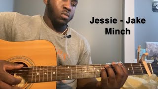 Jessie - Jake Minch | Guitar Tutorial(How to Play jessie)