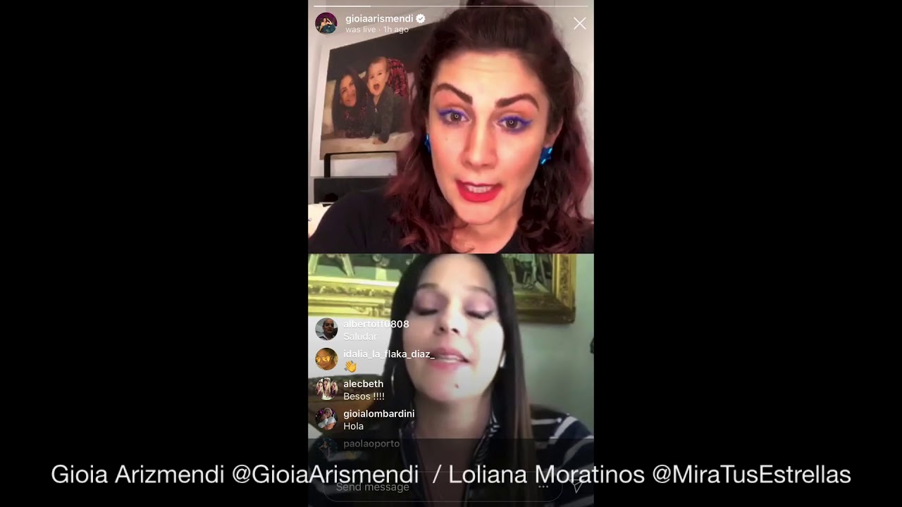 Con Gioia Arismendi Hablando de Las Predicciones Astrales 2020 YouTube