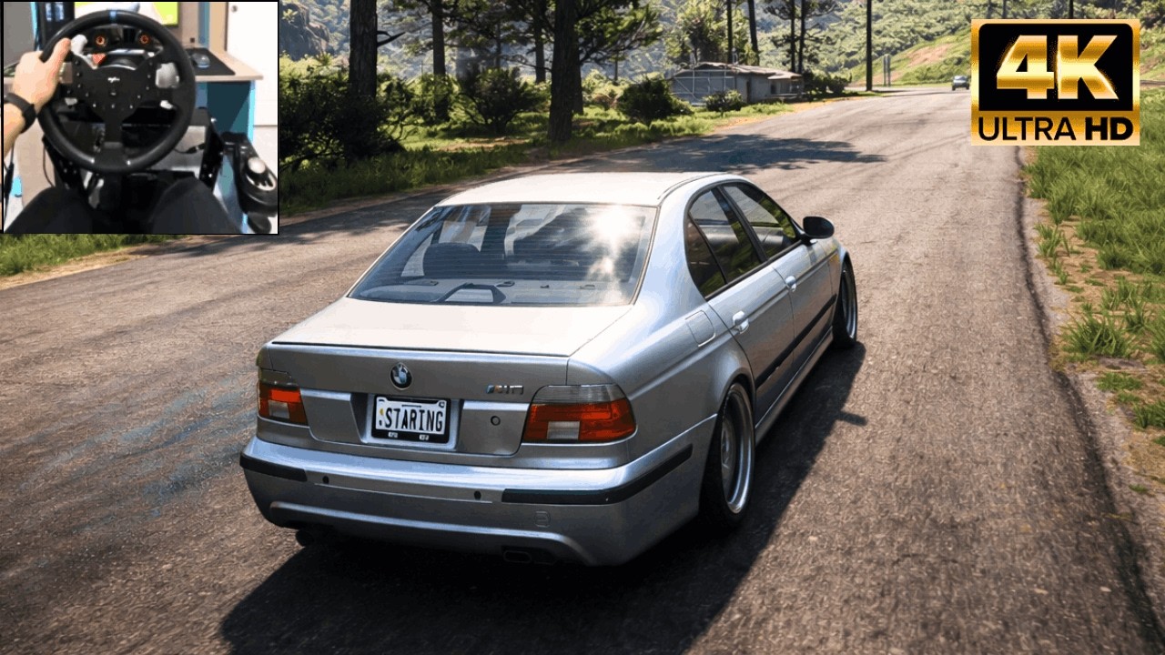 Forza Horizon 5: BMW E39 M5   | Realistic Driving PXN V99