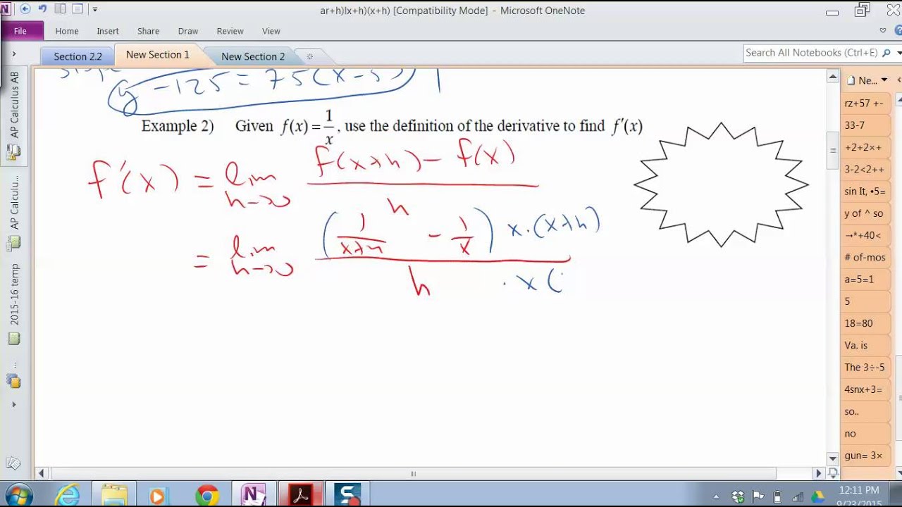 Section 3 1 Part 1 Pgs 1 2 - YouTube