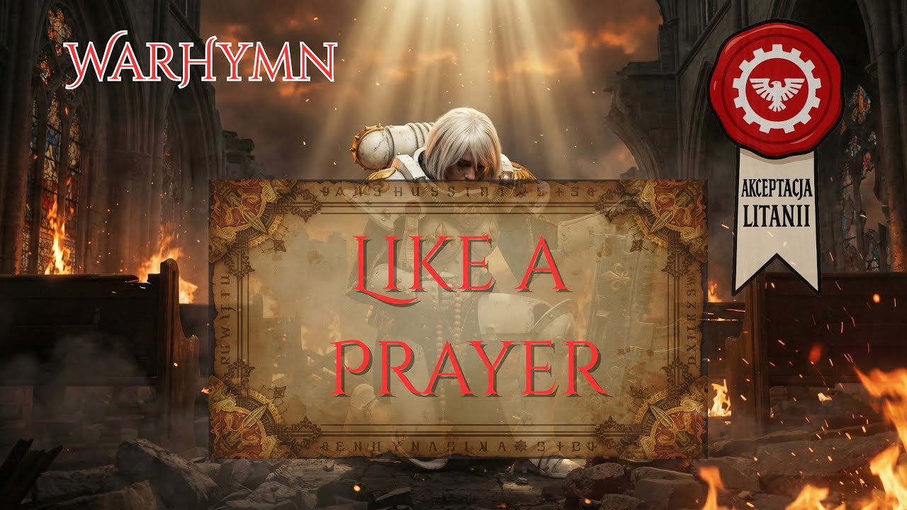 ⚜️Like a Prayer⚜️Sisters of Battle. New Offensive