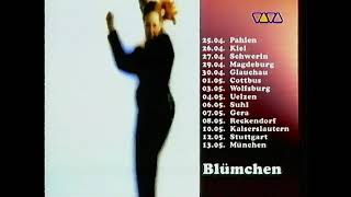 Blümchen - VIVA Tour &#39;97 (TV SPOT)
