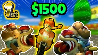 WINNING a $1500 Mario Kart Wii TOURNAMENT