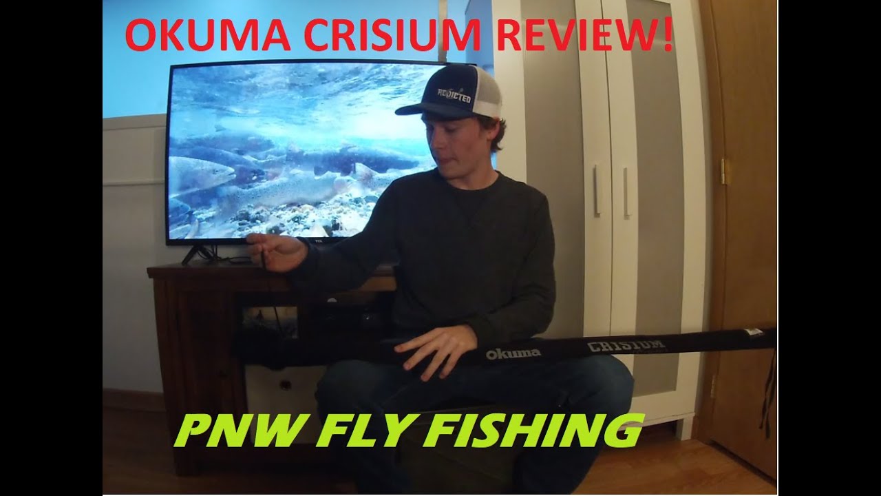 Okuma Crisium Fly Rod Review. Nice rod, great price