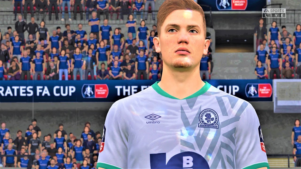 Birmingham City Vs. Blackburn Rovers | English FA Cup 19/20 | Full Match & Gameplay (FIFA 20)