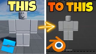 How to Import models into Blender (Roblox Studio/Blender