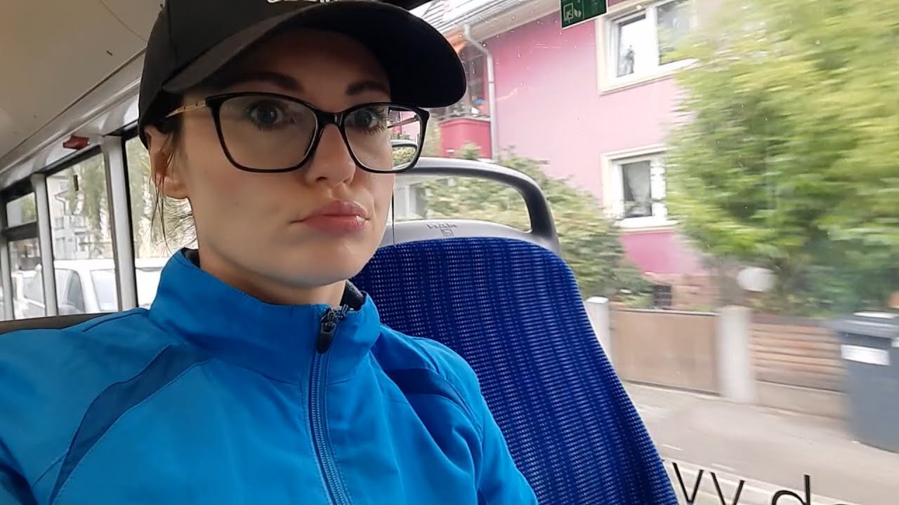 ASMR | Vlog mit voiceover (+Zugfahrt zum Einschlafen)😴🚂 Deutsch/German