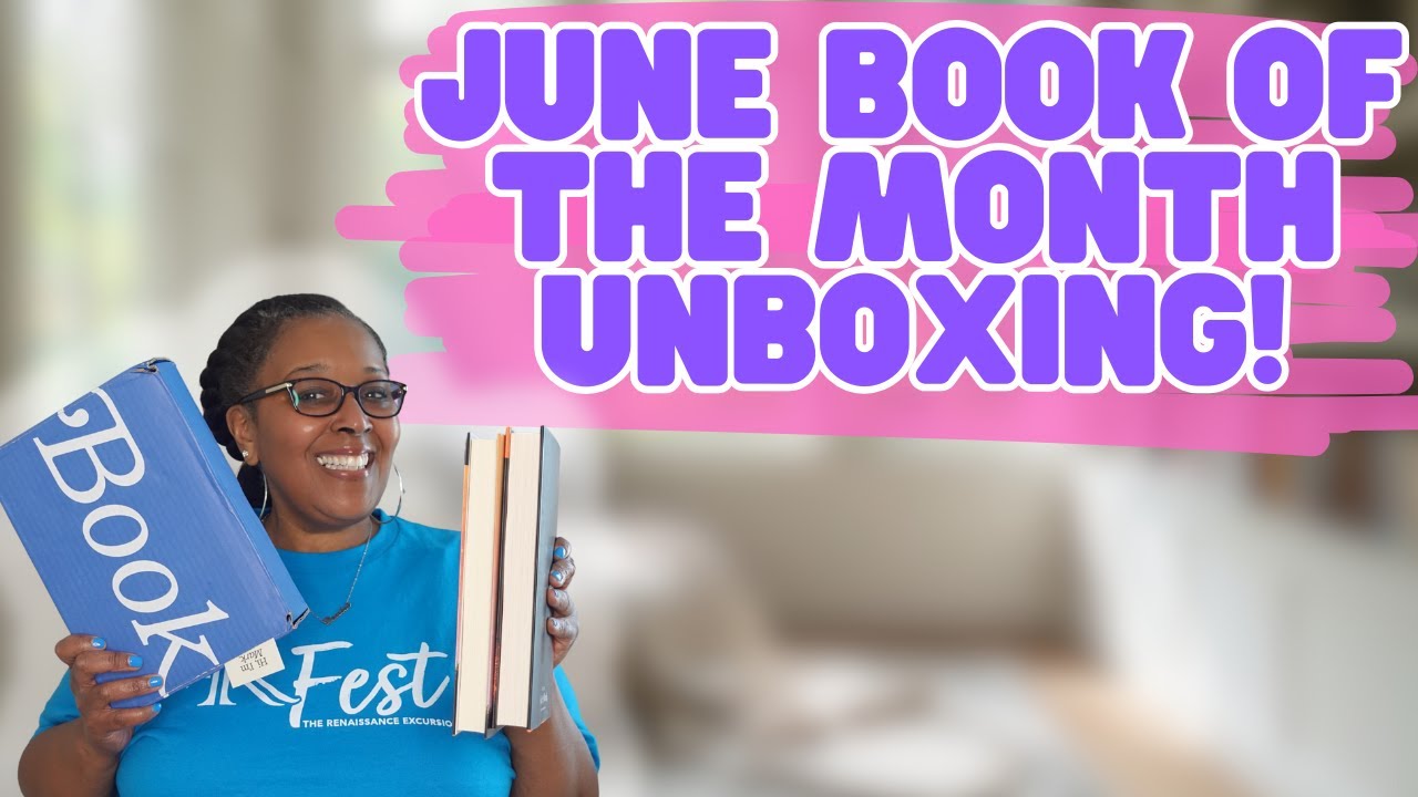 June Book of the Month! | All About the Thrillers