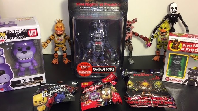 Five Nights at Freddy's Foxy Funko action figure, Mystery Minis