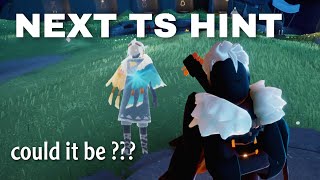 next ts hint - a hope for season of flight | Sky children of the light