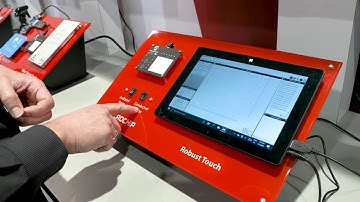 Robust Touch Demonstration