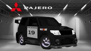 My 2013 JDM Tuning Car Project 19: Mitsubishi Pajero VR-II (Montero/Shogun)