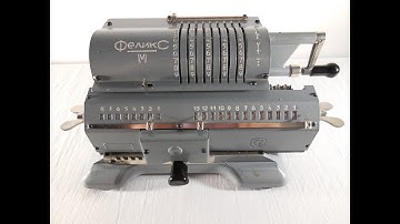 USSR Felix Adding machine arithmometer