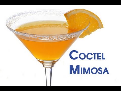 Coctel Mimosa, Perfecto Para Cualquier Hora -