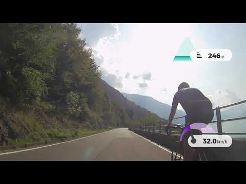 Vídeo: Big Ride: Lake Como e Madonna di Ghisallo