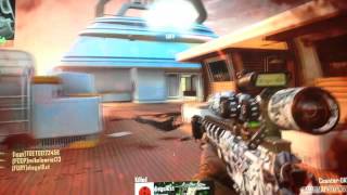 Black ops 2: kill feed