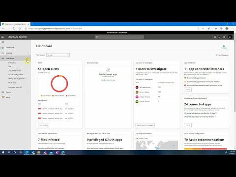 Microsoft Cloud App Security: Protecting your data in Box