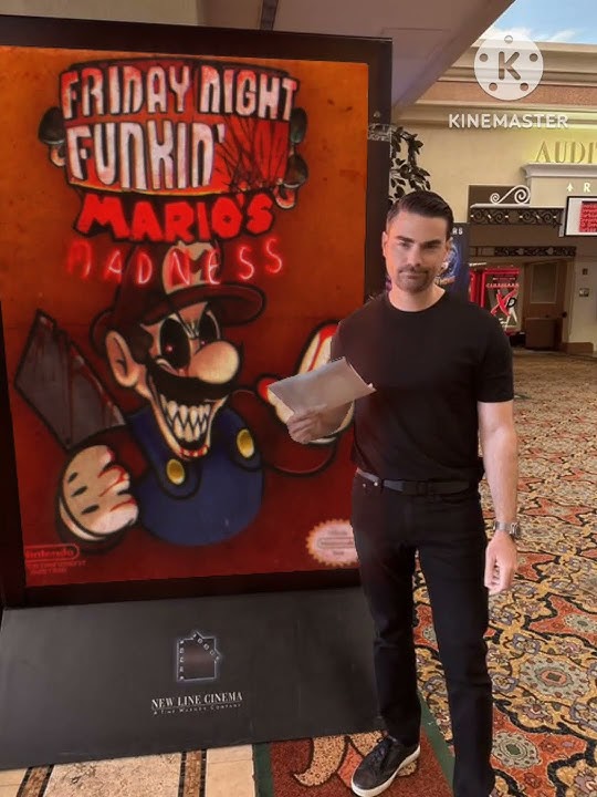 fnf vs Mario's madness v2 leak
