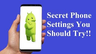 Android Secret Hidden Menu & Settings!!