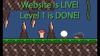 A Game Devs Process Website Live Level One Done