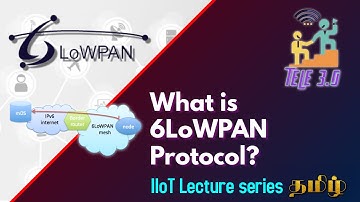 What is 6LoWPAN? How it is used in Industrial IoT