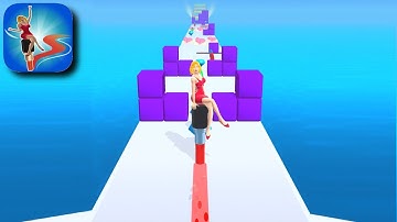 Lipstick Stack Gameplay (Android&iOS) Walkthrough part 1