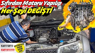 Yeni Aldığı Arabanın Motorunu Yaptırmak Zorunda Kaldı || DOST KAZIĞI | Suzuki Grand Vitara Rektefiye