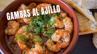 How To Make Gambas Al Ajillo Like a Pro Chef!