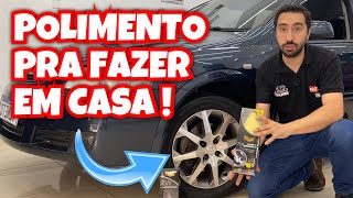 APRENDA A POLIR SUAS RODAS SOZINHO ! Novo Método versão 2020