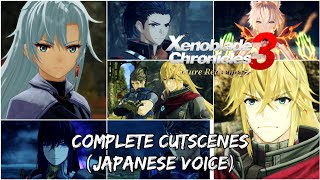 Xenoblade Chronicles 3: Future Redeemed - Complete Cutscene (Japanese Voice)