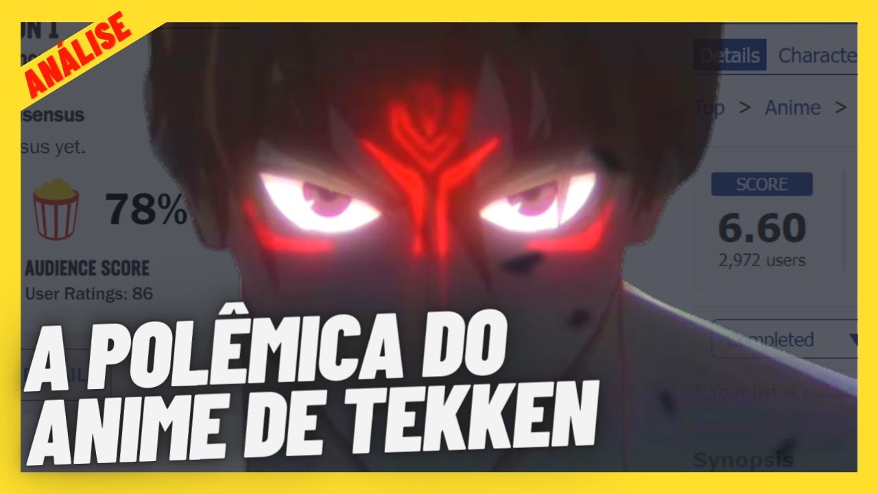 Netflix revela detalhes do anime Tekken: Bloodline