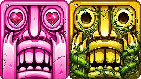 Temple Run 2 Lost Jungle vs Sky Summit Android iOS Gameplay