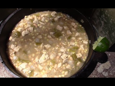 White Chicken Chili