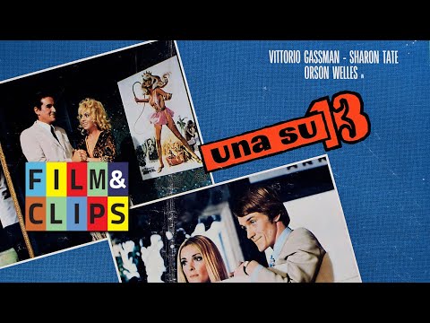 Sharon Tate & Vittorio Gassman - da Una Su 13 - #Shorts by Film&Clips