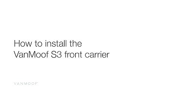 VanMoof S3 & S4 | How to install the front carrier